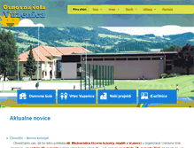 Tablet Screenshot of osvuzenica.si